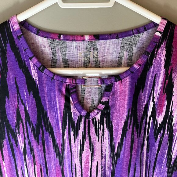 Jazzy Purple NWOT Tee - Picture 2 of 4